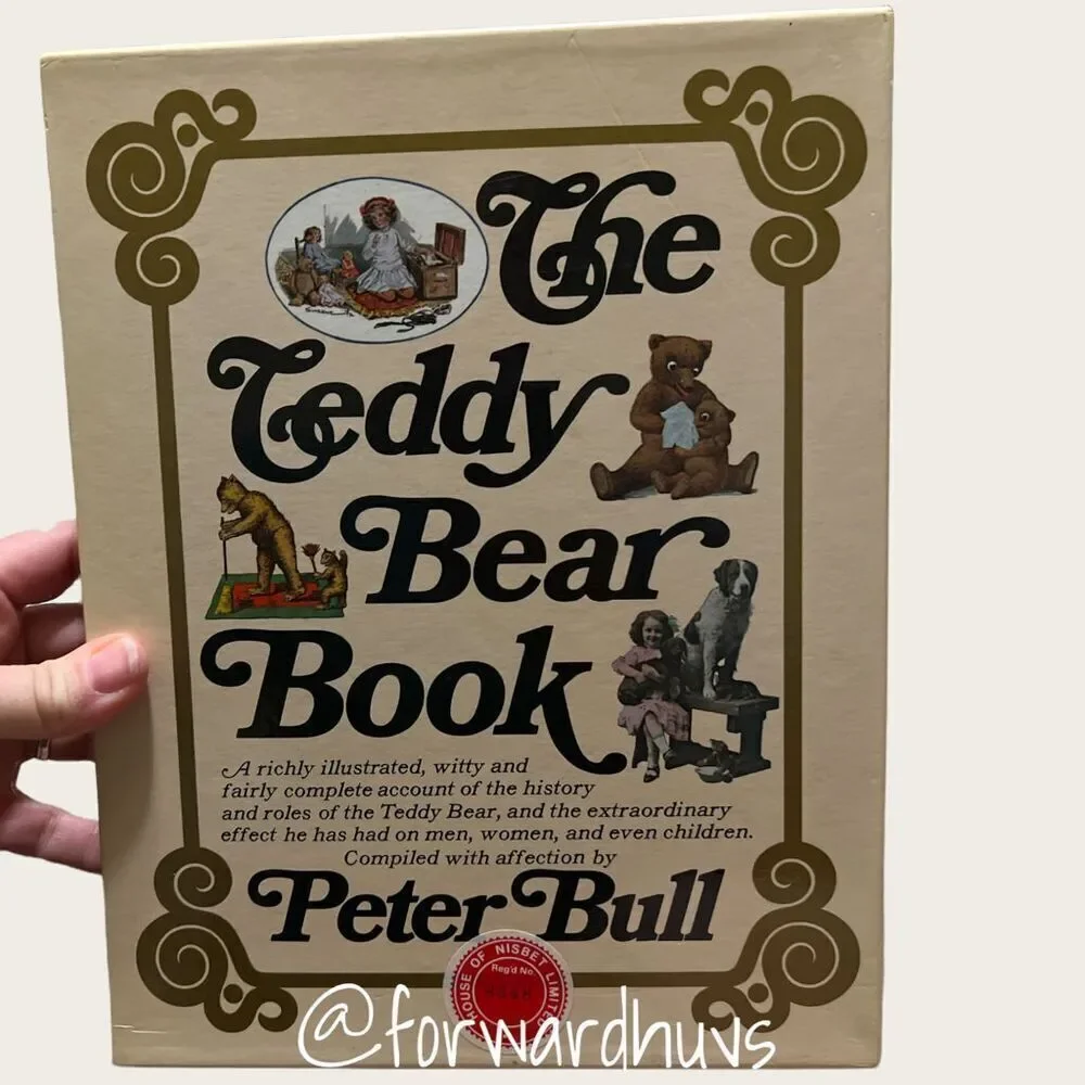 The Teddy Bear Book Limited Edition Signed by the Author